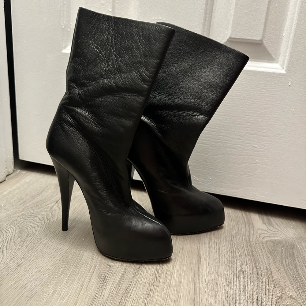 Giuseppe Zanotti Black Boots